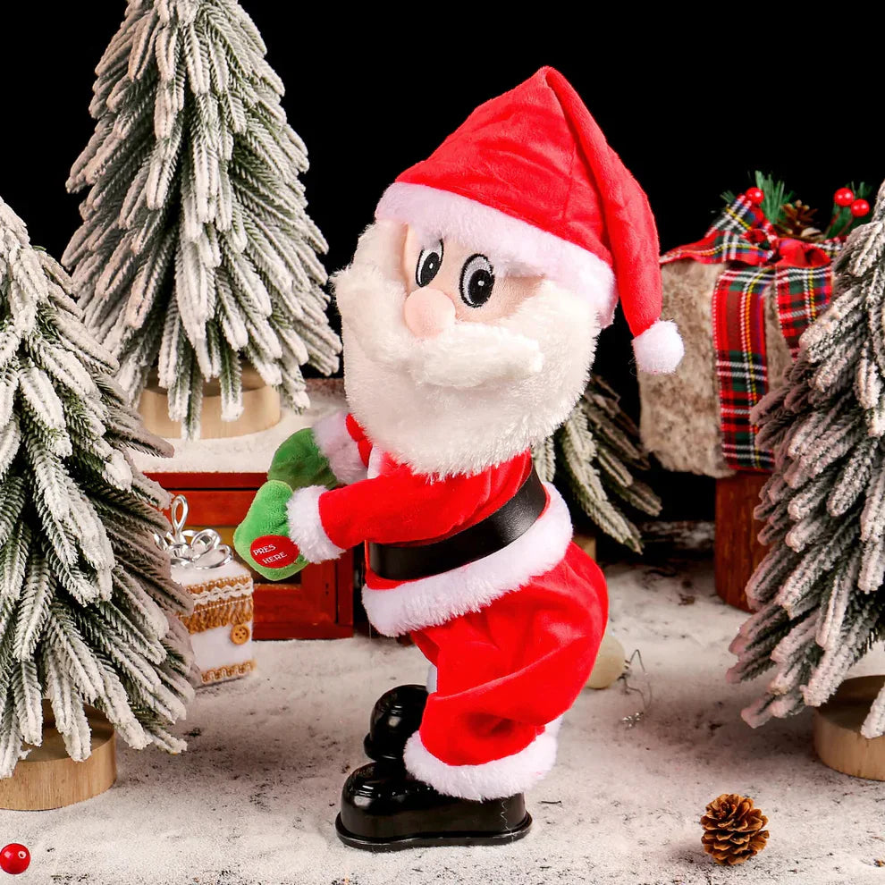 Dancing Santa - Fun Animated Christmas Decoration with Music