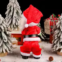 Dancing Santa - Fun Animated Christmas Decoration with Music