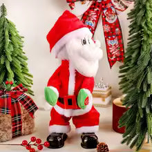 Dancing Santa - Fun Animated Christmas Decoration with Music