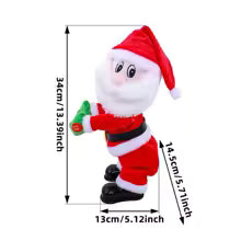 Dancing Santa - Fun Animated Christmas Decoration with Music