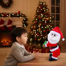 Dancing Santa - Fun Animated Christmas Decoration with Music