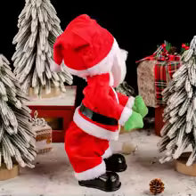 Dancing Santa - Fun Animated Christmas Decoration with Music